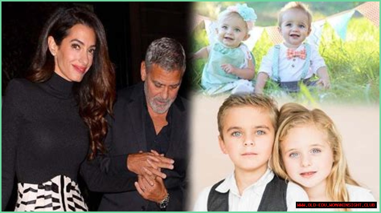 Captivating Moments: Pictures Of George Clooney's Twins Today