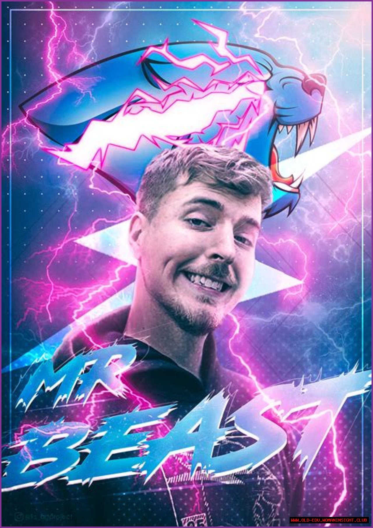 Chris Mr. Beast Poster: The Ultimate Collection Of Iconic Artwork