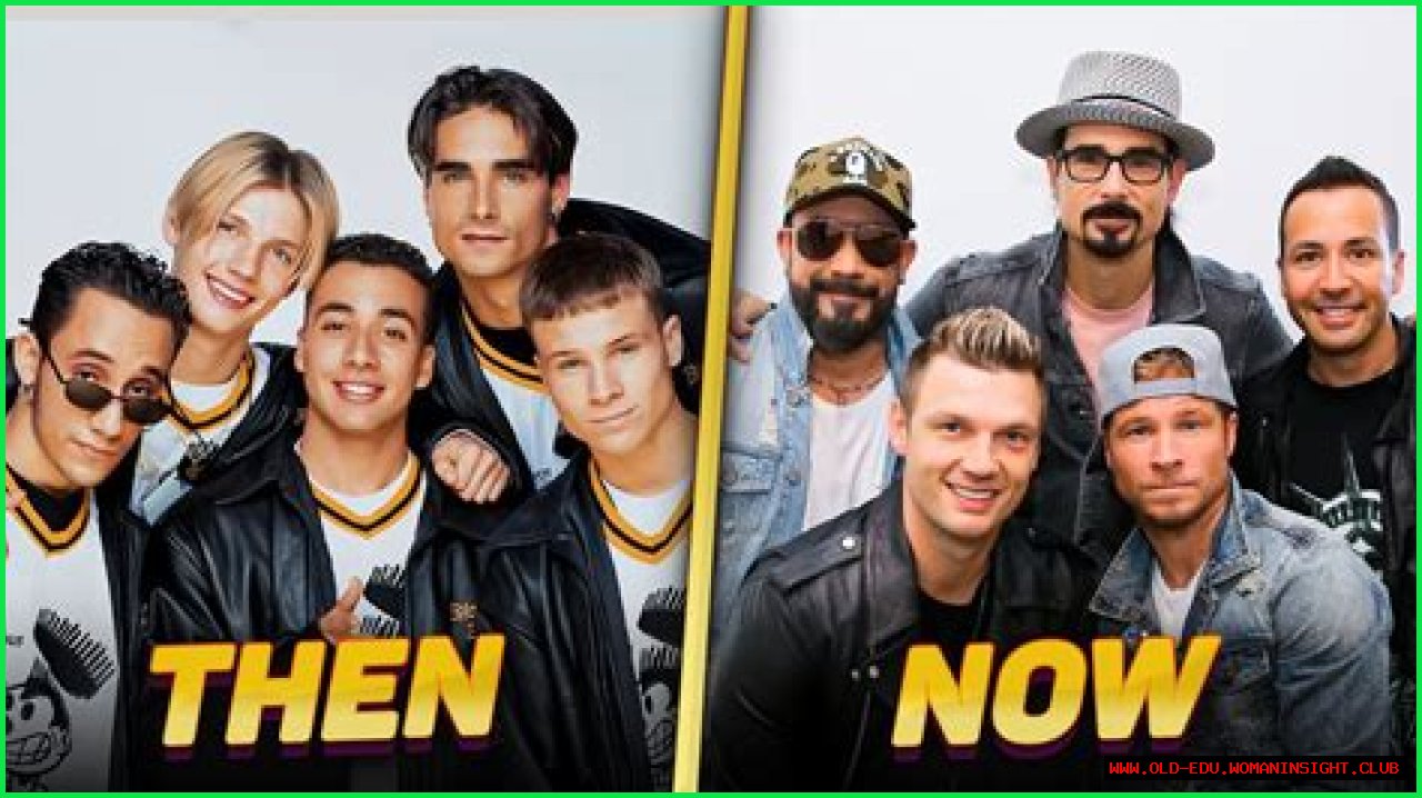 Discovering The Ages Of Backstreet Boy Members: How Old Are They Now?