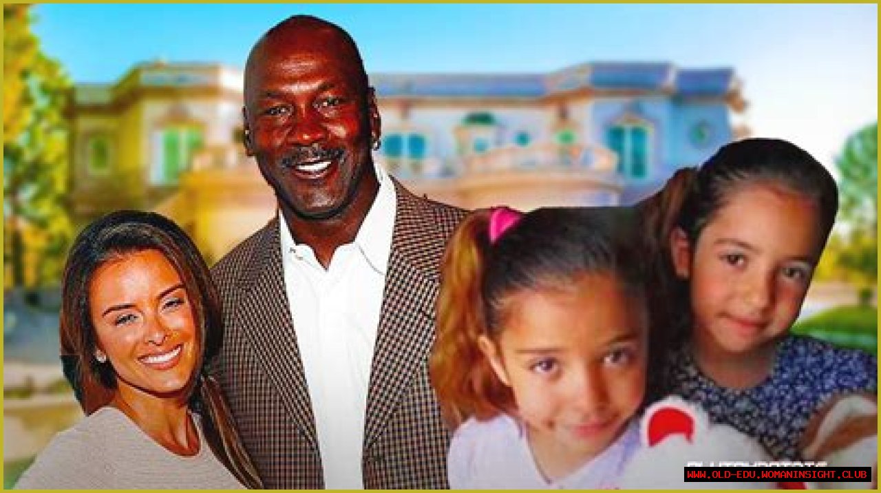 Exploring The Family Life Of Michael Jordan And Yvette Prieto: A Look At Their Kids