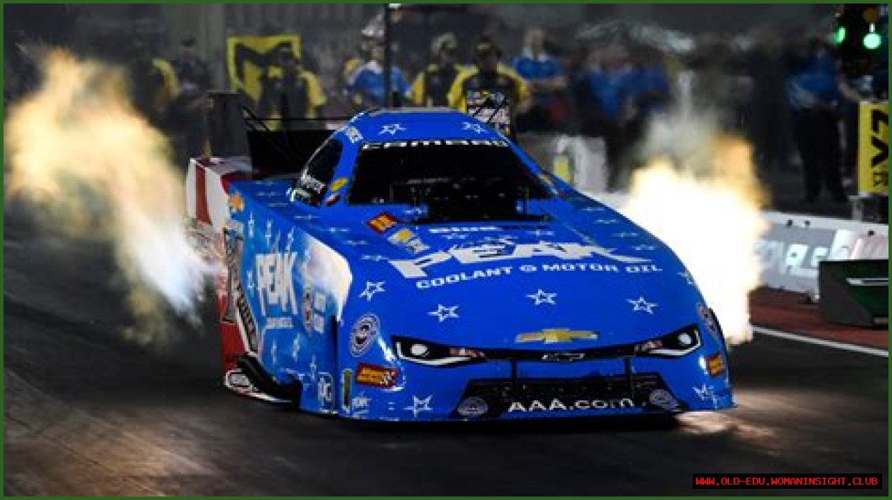 Unraveling The Legacy Of John Force: The King Of Drag Racing