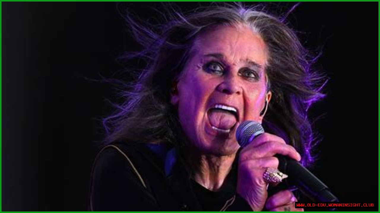 Unraveling The Mystique: Ozzy Osbourne's Net Worth